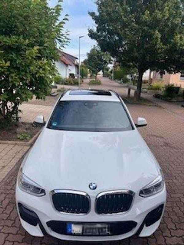 Weiß Gebraucht 2019 BMW X3 Shadowline SUV | 39.999 € (Teuer) - Bild 1/4