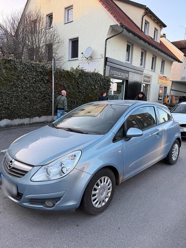 Gebraucht Opel Corsa 90 PS (66 kW) 2007 Blau Kleinwagen