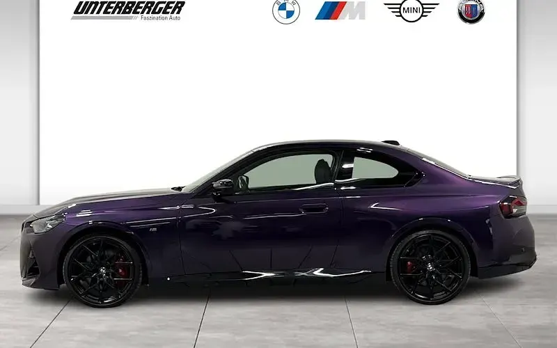 Gebraucht BMW M240i M Sport 374 PS (275 kW) 2023 Thundernight Coupé