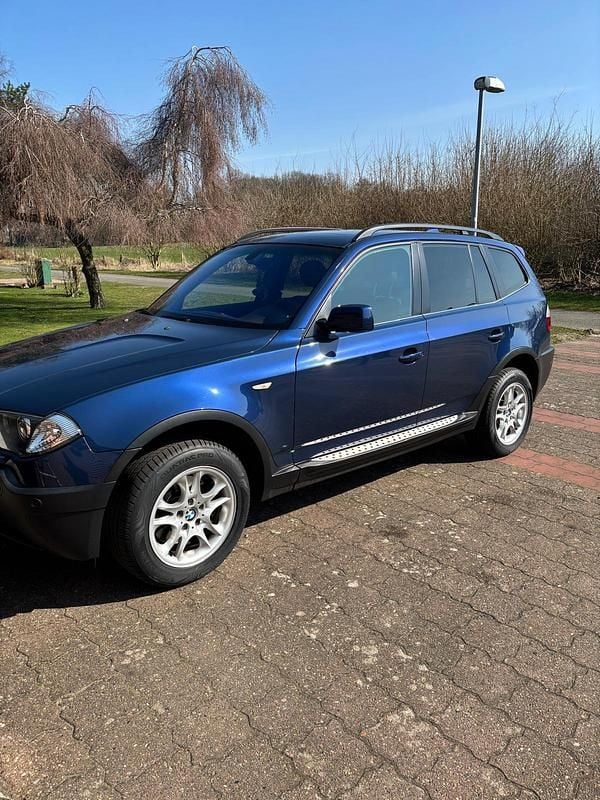 Gebraucht BMW X3 191 PS (140 kW) 2005 Blau SUV