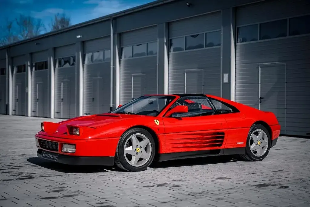 Gebraucht Ferrari 348 295 PS (216 kW) 1992 Rot Cabrio