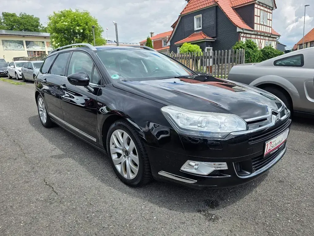 Gebraucht Citroën C5 156 PS (114 kW) 2012 Schwarz Kombi