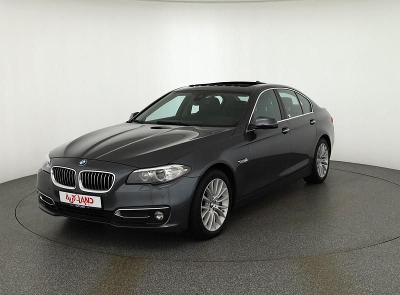 Grau Gebraucht 2017 BMW 530 | 24.990 € (Superpreis) - Bild 1/4