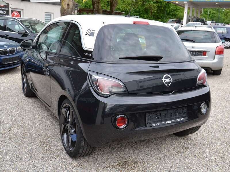 Karbonschw graphitschw midnigh Gebraucht 2014 Opel Adam Slam Kleinwagen | 6.750 € (Guter Preis) - Bild 1/4