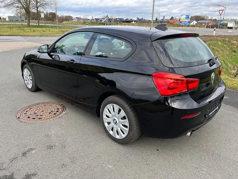 Second-hand BMW 116 116 CP (85 kW) 2016 Negru Hatchback