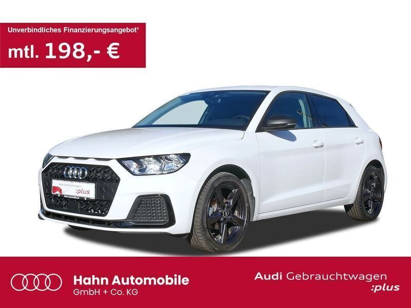 Weiß Gebraucht 2024 Audi A1 Sportback Advanced Kleinwagen | 23.490 € (Guter Preis) - Bild 1/3
