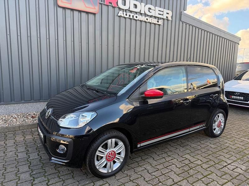Gebraucht VW up! Beats 75 PS (55 kW) 2016 Schwarz Kleinwagen