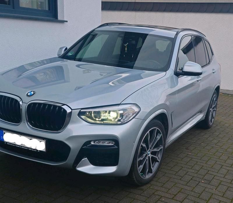 Second-hand BMW X3 252 CP (185 kW) 2019 Argintiu SUV