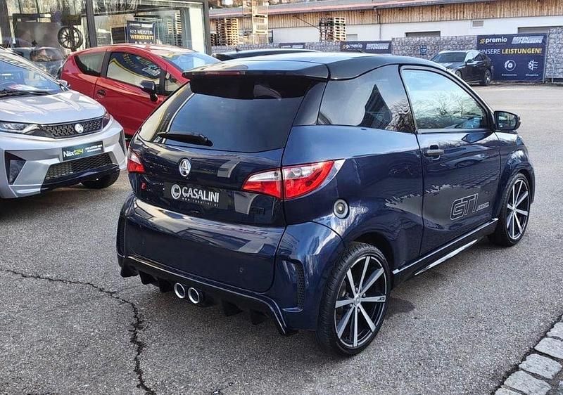 Gebraucht Aixam Coupe GTI 2020 Blau Coupé