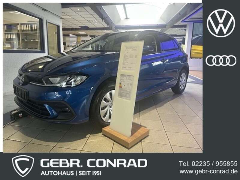 Blau Neu 2025 VW Polo Life Limousine | 28.788 € (Etwas zu teuer) - Bild 1/4