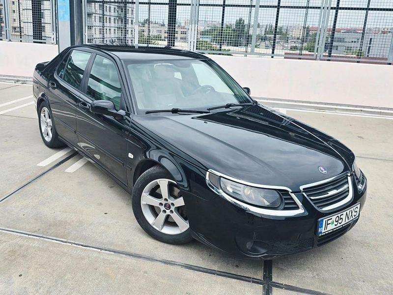 Schwarz Gebraucht 2007 Saab 9-5 Aero Limousine | 5.000 € (Fairer Preis) - Bild 1/4