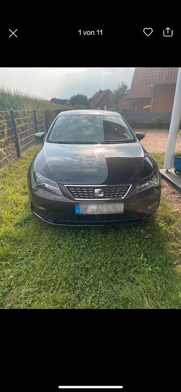 Schwarz Gebraucht 2020 Seat Leon Limousine | 17.000 € (Fairer Preis) - Bild 1/4