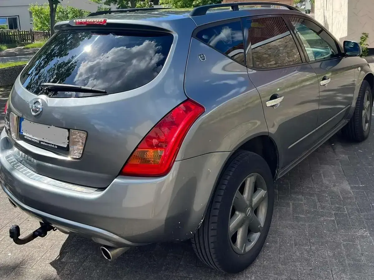 Gebraucht Nissan Murano 234 PS (172 kW) 2005 Silber SUV