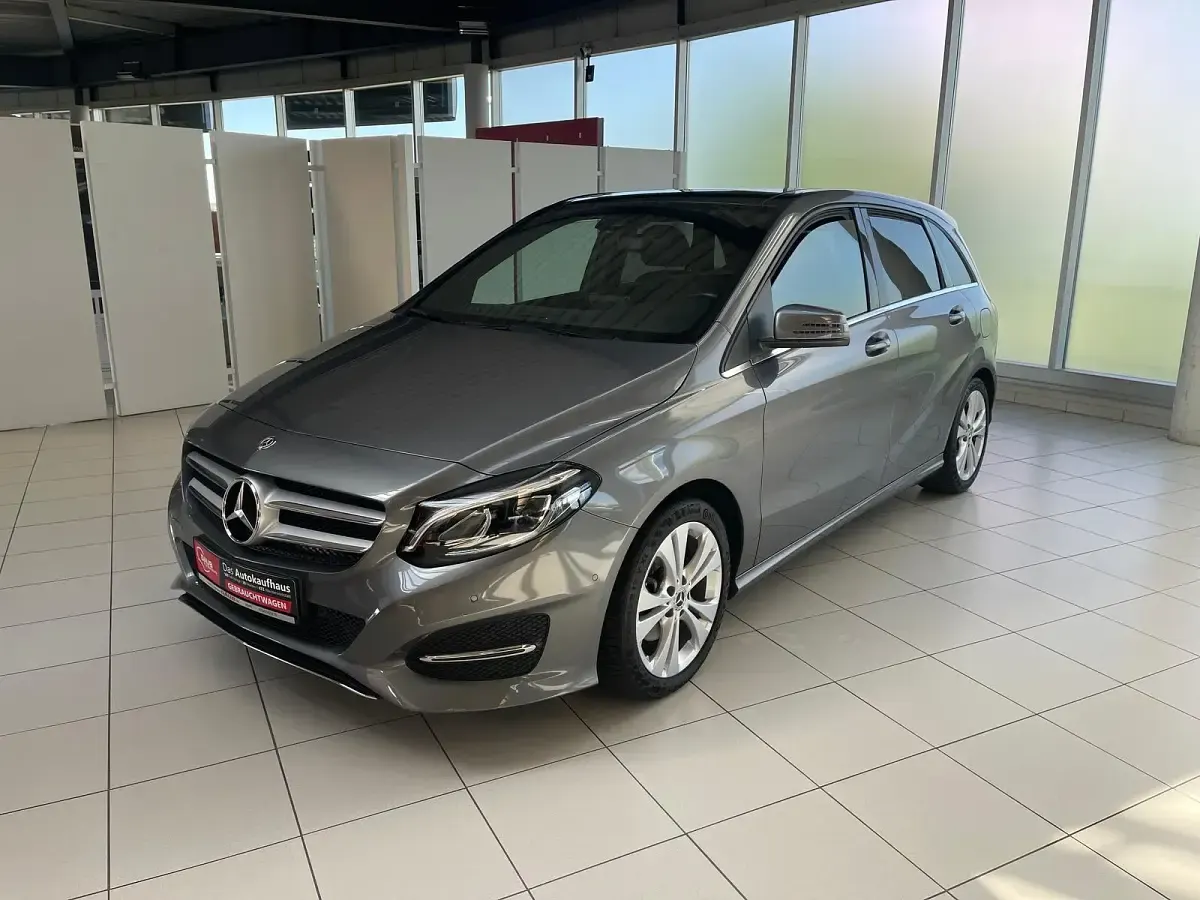 Gebraucht Mercedes B220 Style 170 PS (125 kW) 2018 Kleinwagen