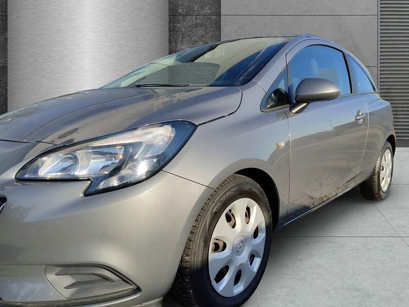 Gebraucht Opel Corsa Edition 69 PS (50 kW) 2016 Grau Limousine