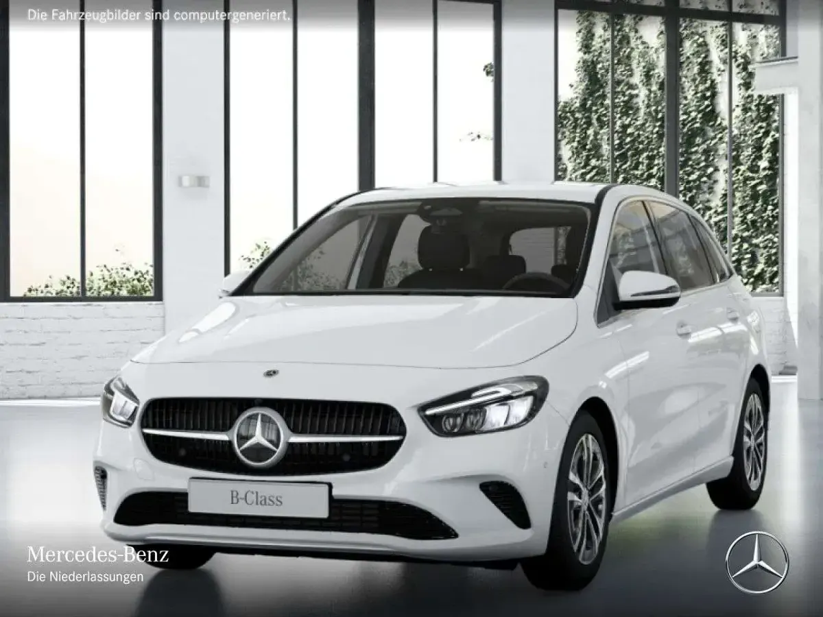 Gebraucht Mercedes B200 Progressive 150 PS (110 kW) 2025 Weiß Kleinwagen