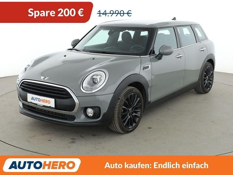 Gebraucht Mini One Clubman 102 PS (75 kW) 2016 Grau Kombi