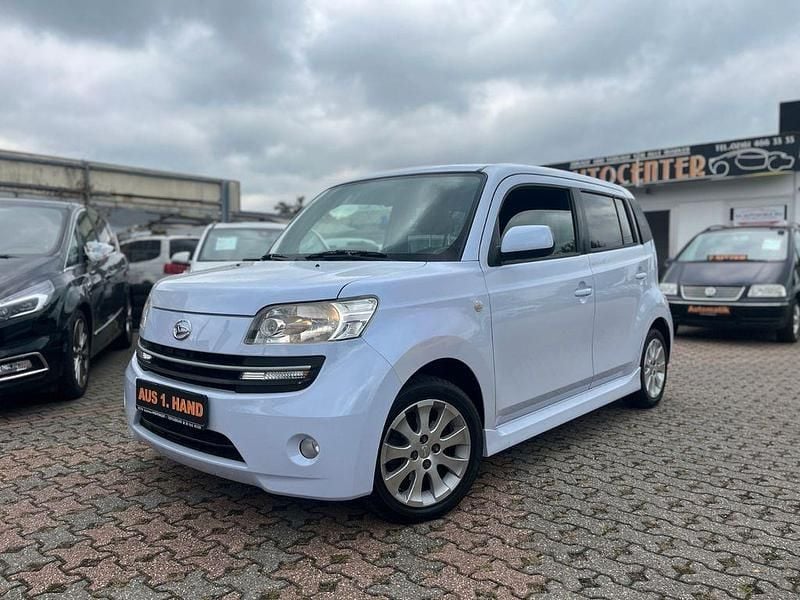 Weiß Gebraucht 2008 Daihatsu Materia Van / Kleinbus | 2.199 € (Superpreis) - Bild 1/4