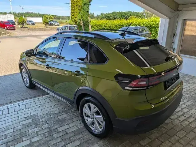 Gebraucht VW Taigo Life 110 PS (80 kW) 2022 Grün SUV