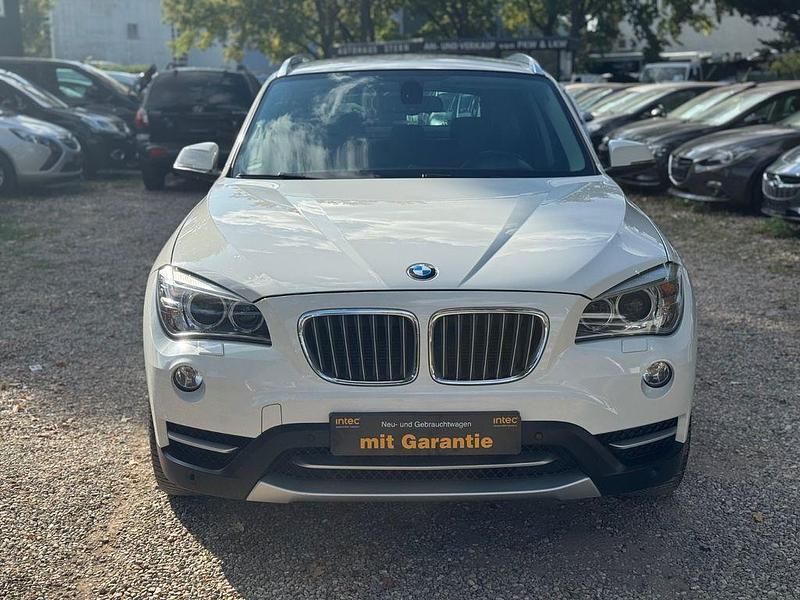 Gebraucht BMW X1 143 PS (105 kW) 2013 Weiß SUV