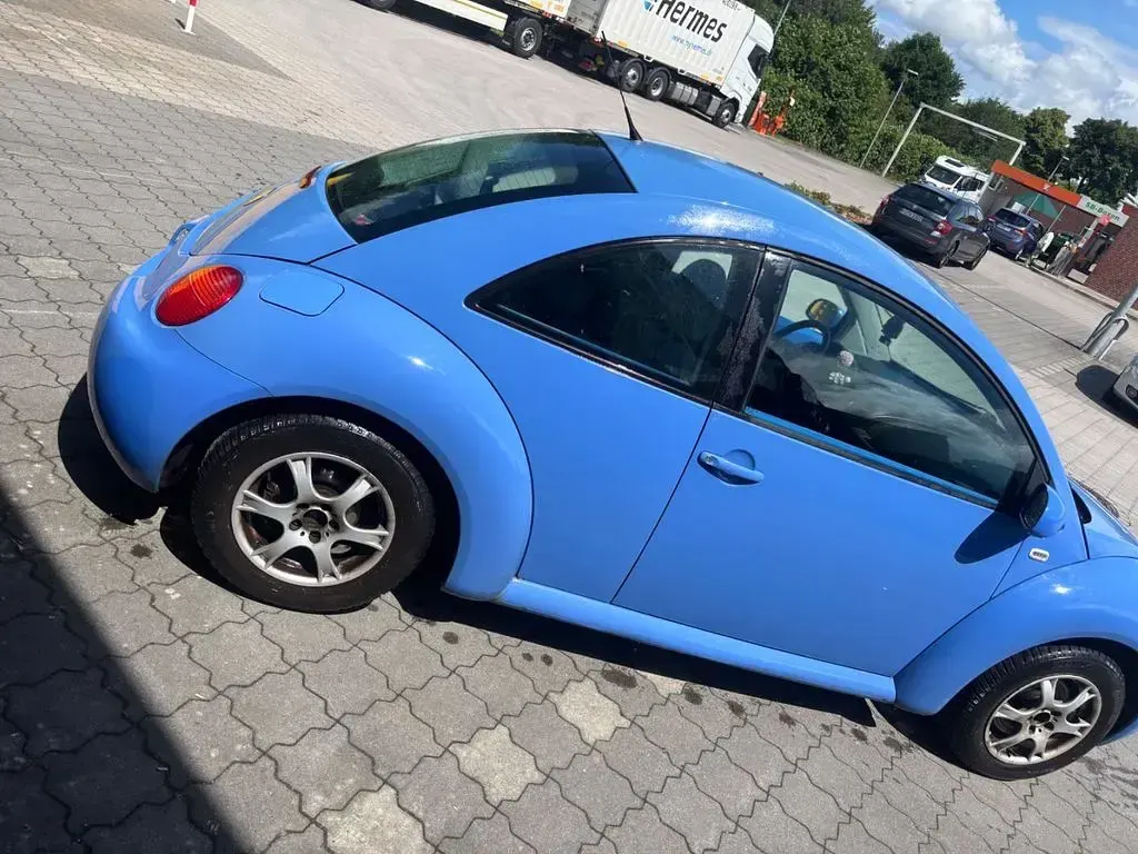 Gebraucht VW Beetle 75 PS (55 kW) 2002 Blau Kleinwagen