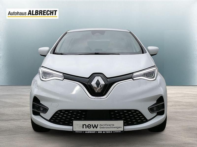 Gebraucht Renault Zoe Experience 50 kW (69 PS) 2022 Gletscherweiss Kleinwagen