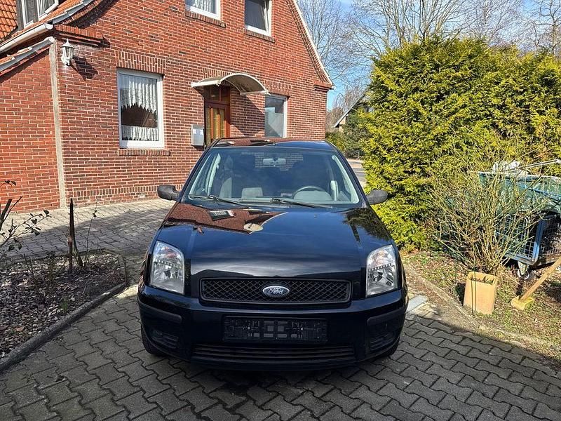 Gebraucht Ford Fusion 101 PS (74 kW) 2003 Schwarz Kleinwagen