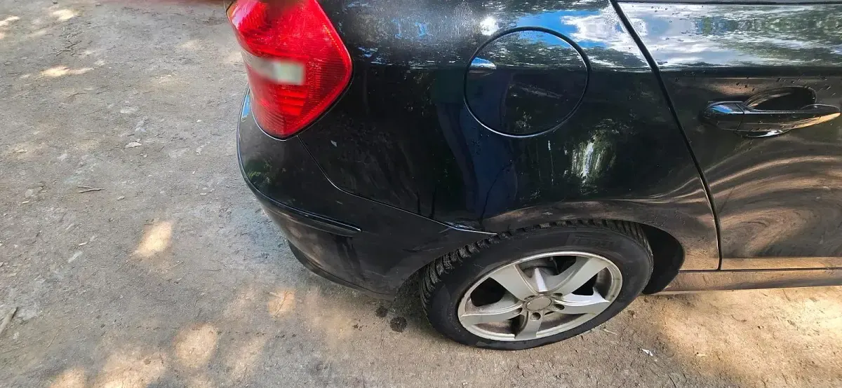 Gebraucht BMW 116 120 PS (88 kW) 2007 Schwarz Kleinwagen