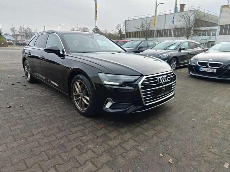 Gebraucht Audi A6 Sport 204 PS (150 kW) 2020 Brillantschwarz Kombi