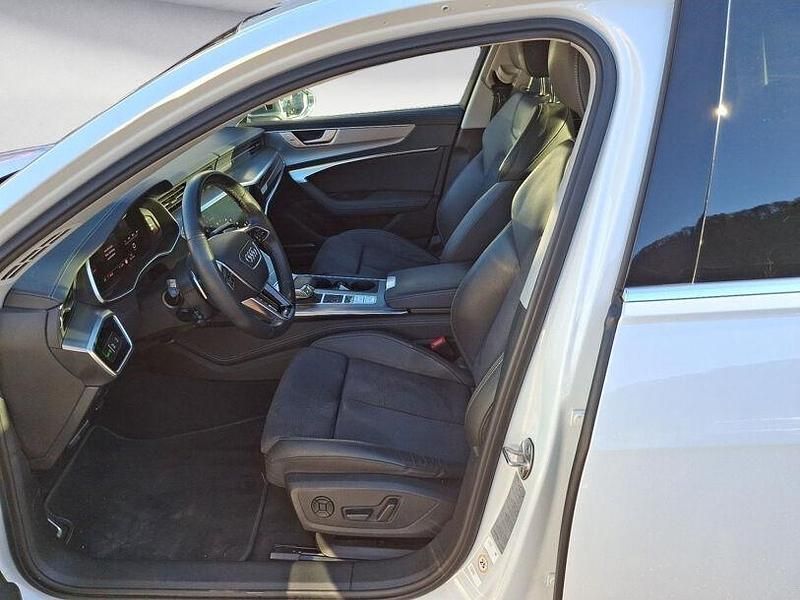 Gebraucht Audi S6 Ambiente 344 PS (253 kW) 2022 Gletscherweiß metallic Limousine