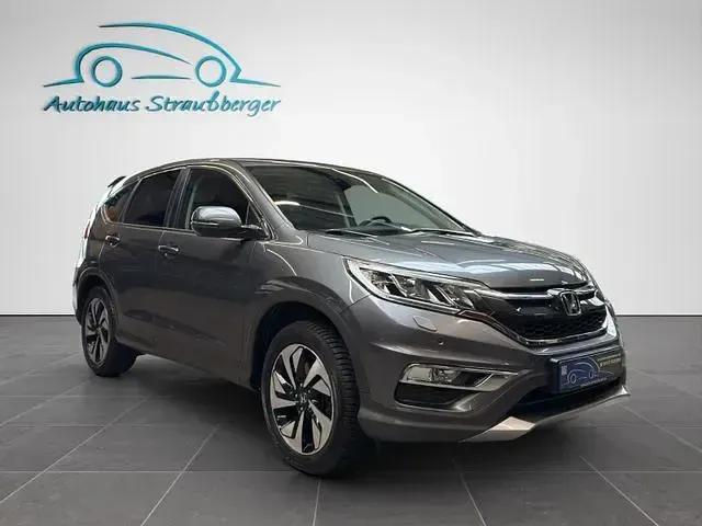 Gebraucht Honda CR-V Elegance 160 PS (117 kW) 2016 Graukeine angabe SUV
