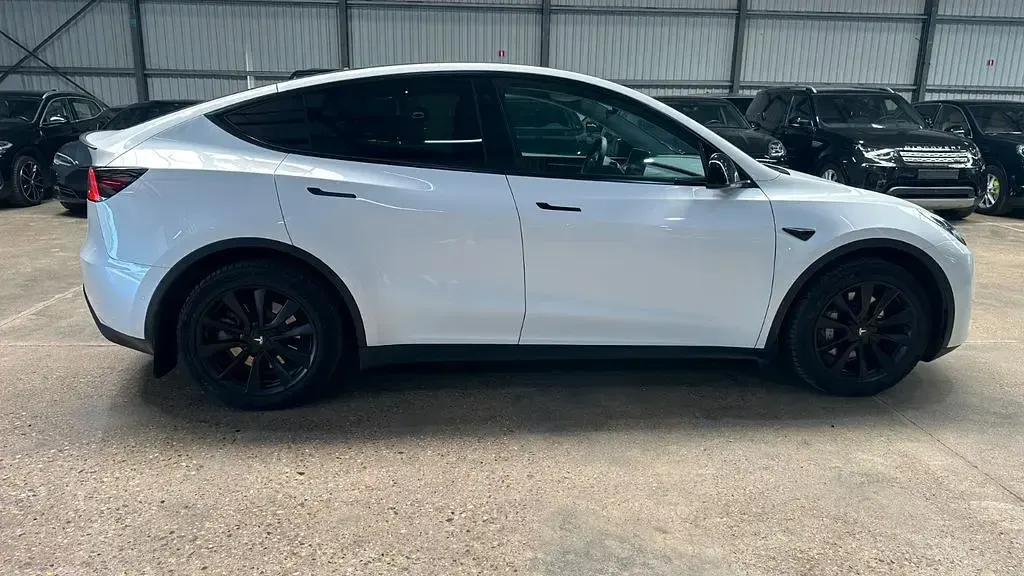 Gebraucht Tesla Model Y Performance 378 kW (514 PS) 2022 Weiß SUV