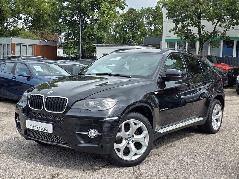 Schwarz Gebraucht 2010 BMW X6 Sport Line SUV | 10.900 € (Superpreis) - Bild 1/4