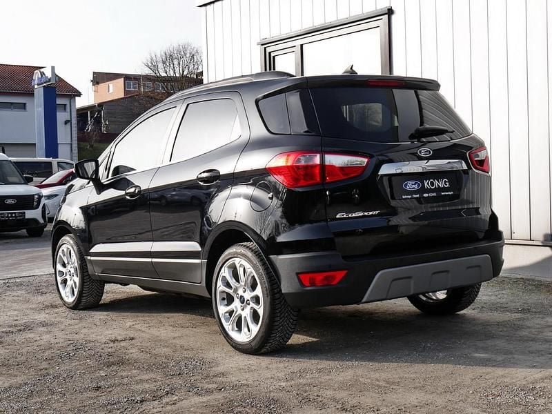 Gebraucht Ford Ecosport Titanium 125 PS (91 kW) 2023 Schwarz SUV