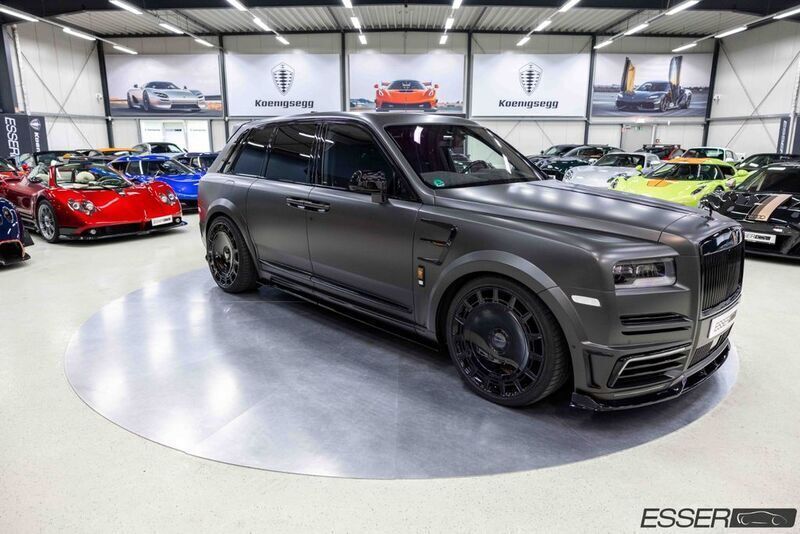 Wr32 black diamond Gebraucht 2022 Rolls Royce Cullinan SUV | 550.000 € - Bild 1/4