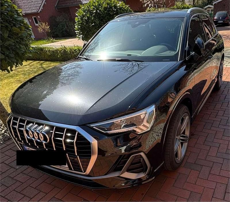 Schwarz Gebraucht 2019 Audi Q3 S-Line SUV | 26.600 € (Superpreis) - Bild 1/4
