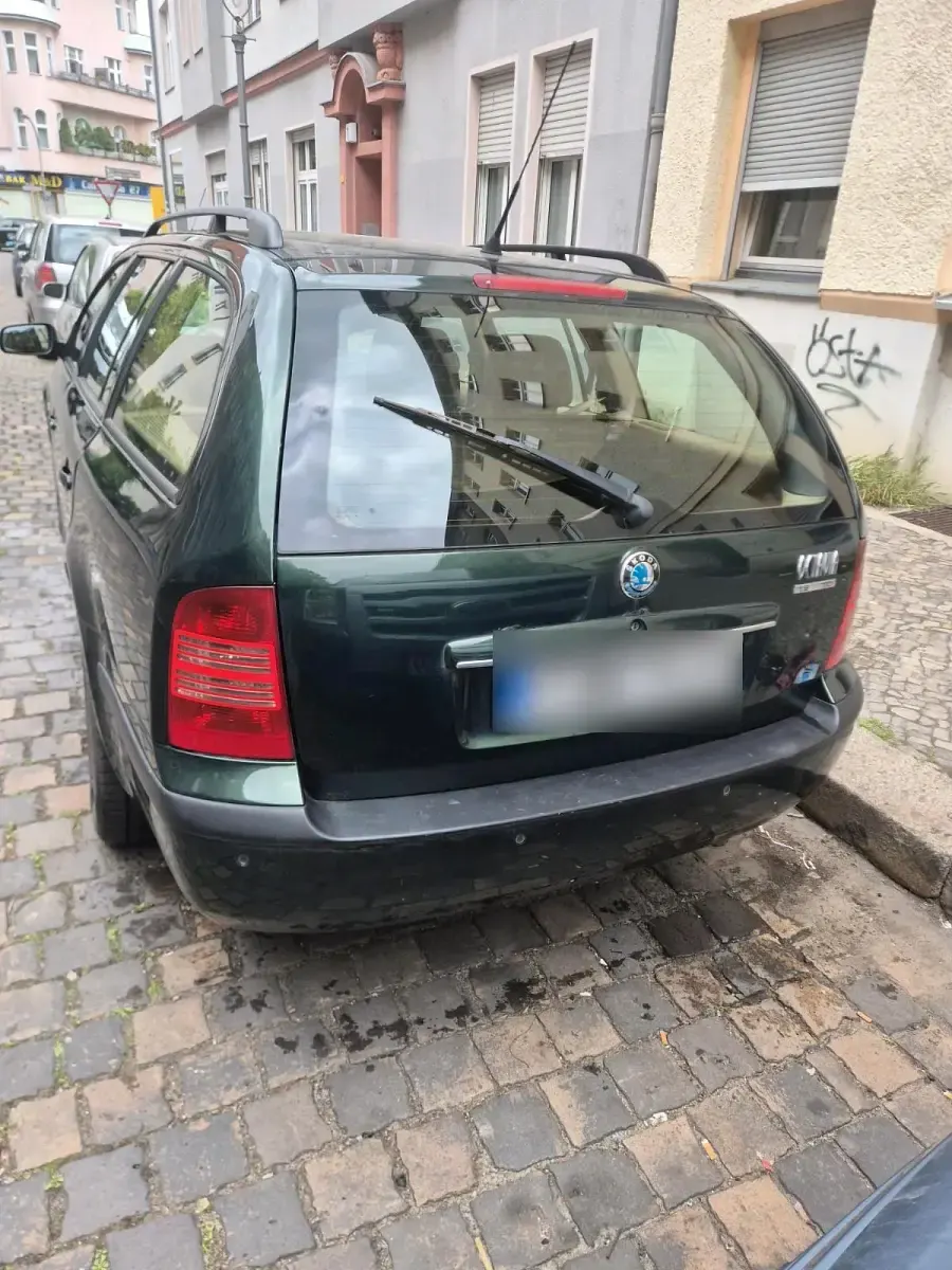 Gebraucht Skoda Octavia 131 PS (96 kW) 2002 Grün Kombi