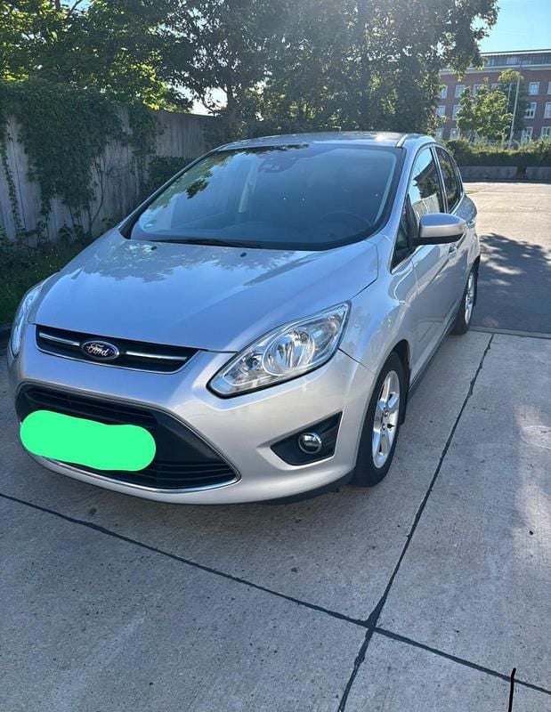 Silber Gebraucht 2013 Ford C-MAX Van / Kleinbus | 6.500 € (Etwas zu teuer) - Bild 1/4