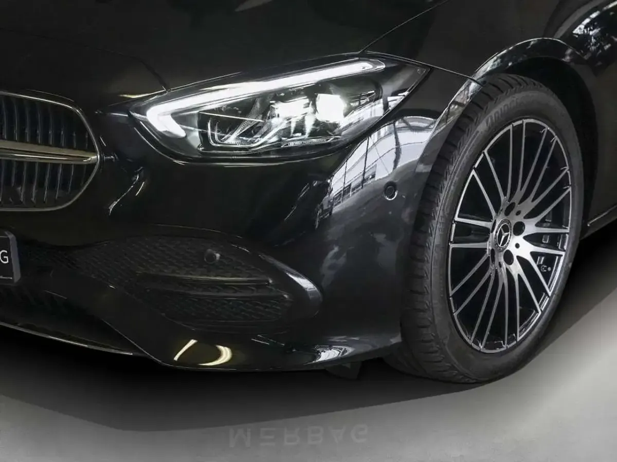 Gebraucht Mercedes C200 Edition 186 PS (136 kW) 2026 Obsidianschwarz Limousine