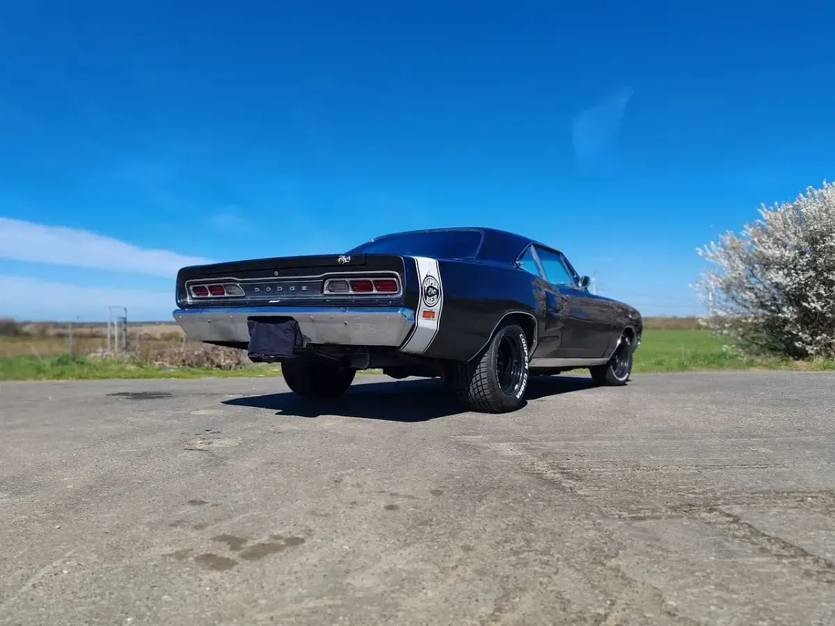 Second-hand Dodge Super Bee 349 CP (256 kW) 1969 Negru Coupe
