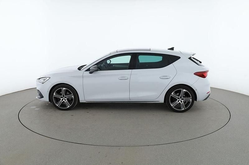 Gebraucht Seat Leon FR 190 PS (139 kW) 2023 Weiß Limousine