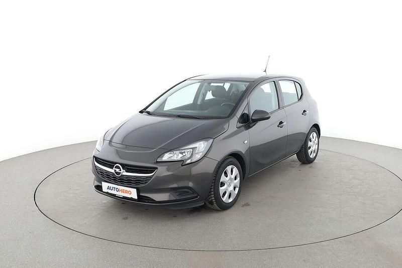 Grau Gebraucht 2016 Opel Corsa Active Limousine | 8.010 € (Fairer Preis) - Bild 1/3