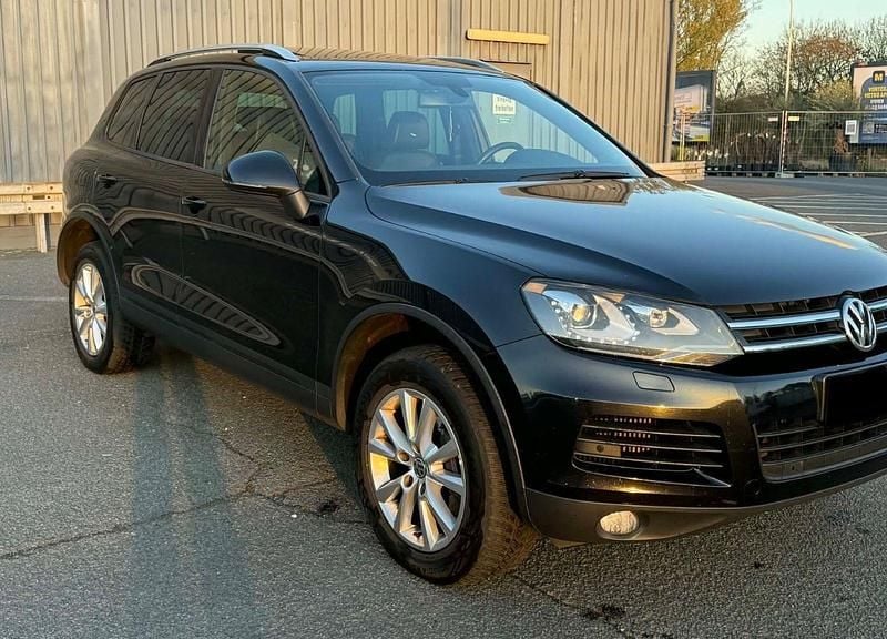 Gebraucht VW Touareg 245 PS (180 kW) 2014 Schwarz SUV