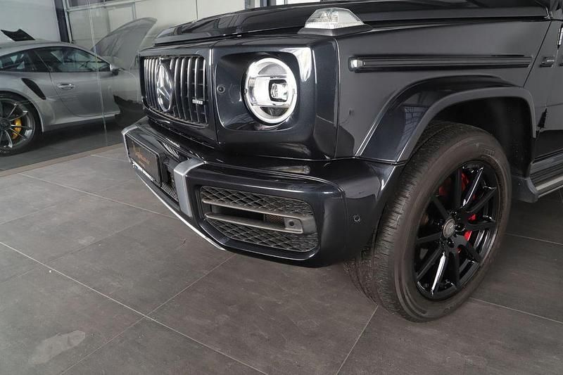 Gebraucht Mercedes G63 AMG AMG 585 PS (430 kW) 2019 197 obsidianschwarz SUV