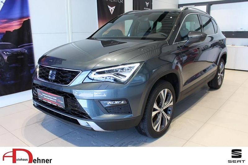 Rodium grau Gebraucht 2021 Seat Ateca SUV | 24.980 € (Fairer Preis) - Bild 1/4