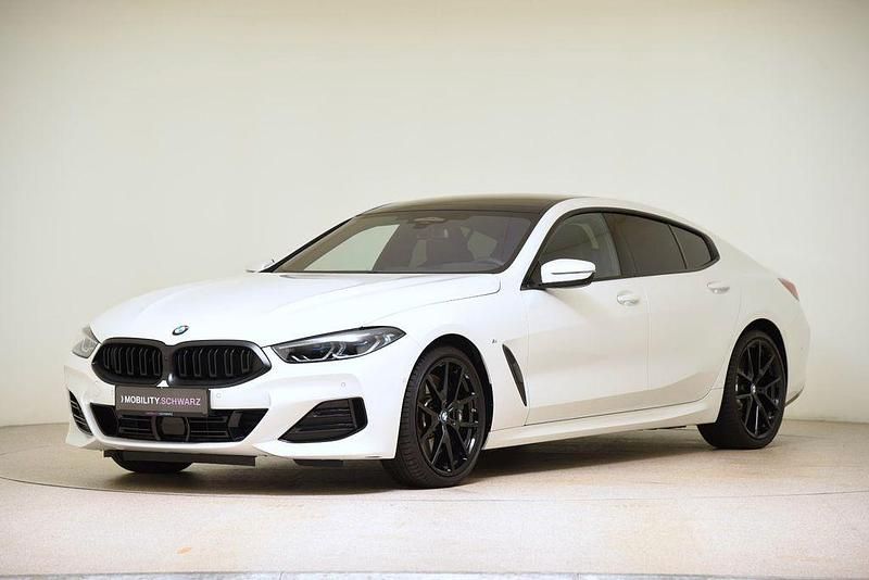 Weiß Gebraucht 2024 BMW 840 M Sport Coupé | 79.980 € (Fairer Preis) - Bild 1/4