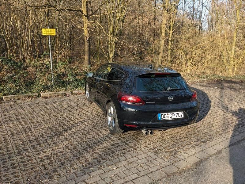 Gebraucht VW Scirocco 200 PS (147 kW) 2009 Schwarz Coupé