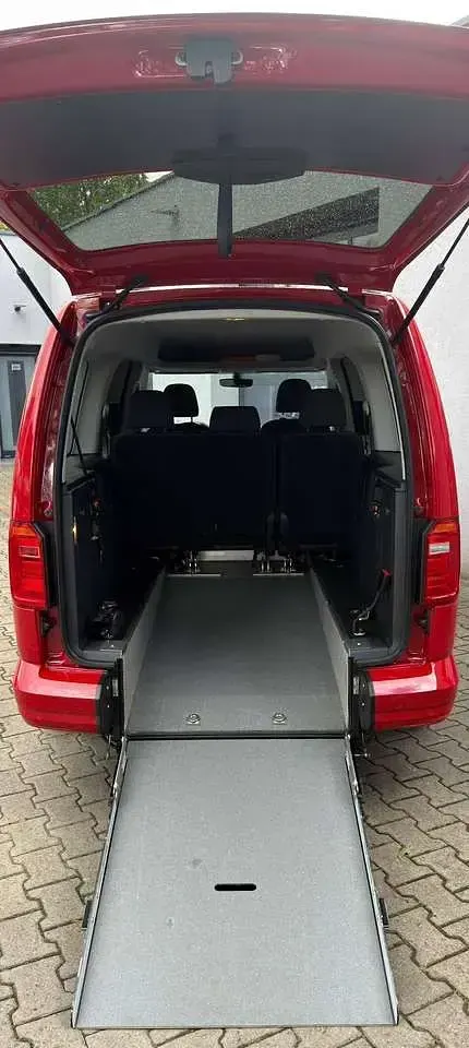 Gebraucht VW Caddy Join 102 PS (75 kW) 2019 Rot Van / Kleinbus