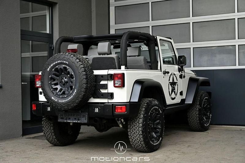 Gebraucht Jeep Wrangler Sport 177 PS (130 kW) 2007 Weiß SUV