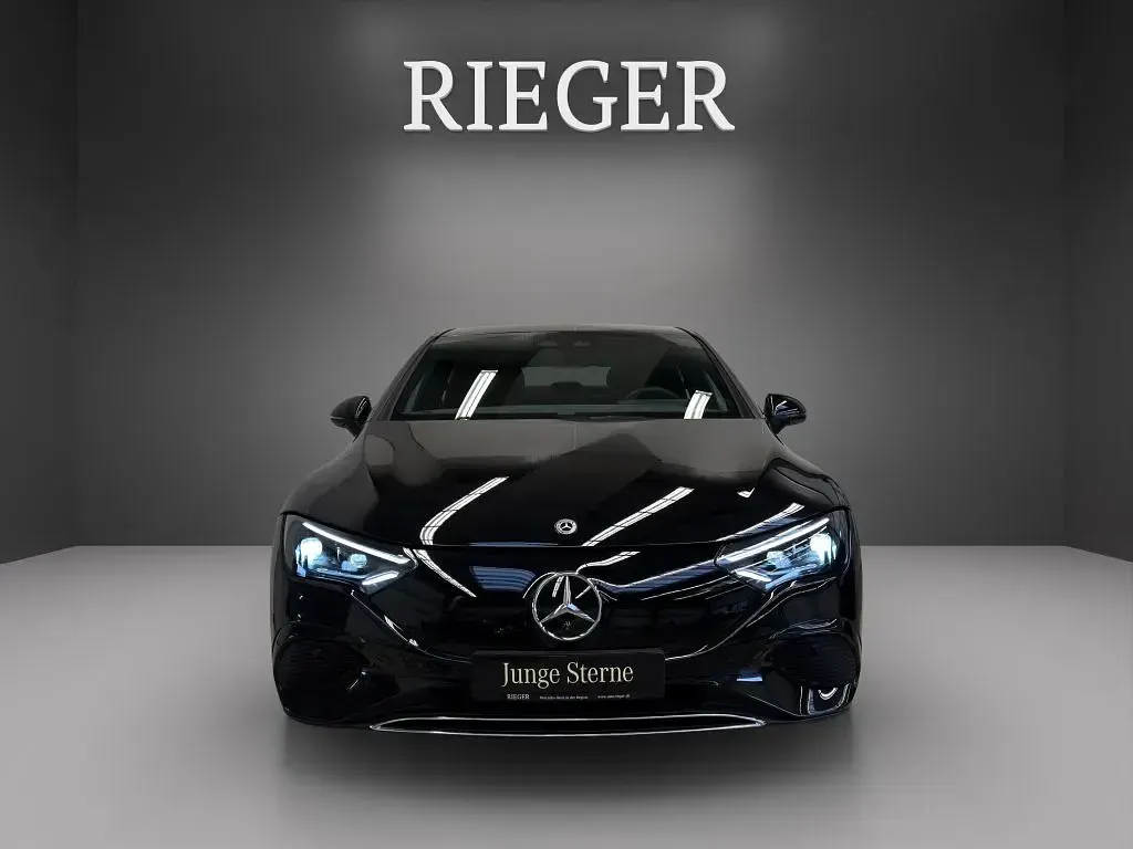 Gebraucht Mercedes EQE350 Electric Art 214 kW (292 PS) 2024 Schwarz Limousine